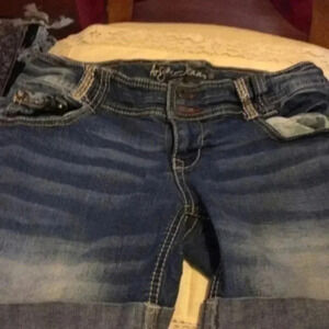 Aryia  jeans shorts 3/4